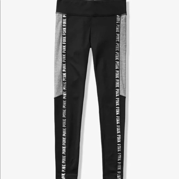 PINK Victoria's Secret Pants - Vs pink Fleece lined leggings